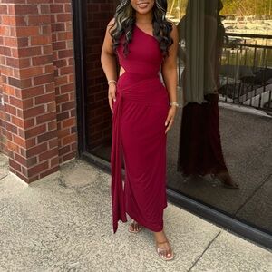 Showpo One-Shoulder Dress